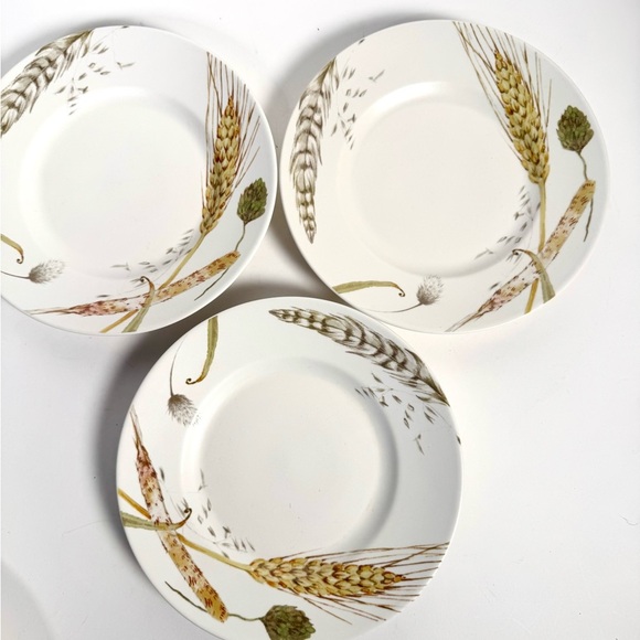 Pier One Salad Plates and Bowl - Picture 3 of 5